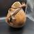 Rare Unique Natural Gourd Vase Urn Art Handmade 1 thumbnail