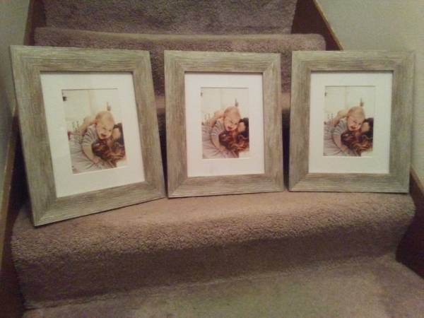 8x10 Picture Frames! Matted to 5x7! Brand New! 1