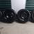 (4) 16 inch OEM Honda Civic 2012 steelies with fresh tires 5x114.3 1 thumbnail