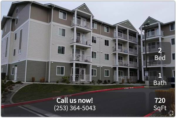 $1,199 / 2br - 720ft2 - Look no further! You are home! Amazing 2 Bed, 720 Sq Ft, great value! (Tacoma)63850639506561120