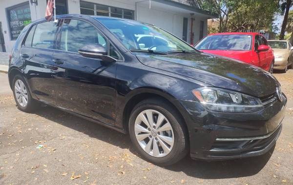 2021 Volkswagen Golf con solo 77,000 millas - ¡FINANCIAMIENTO FÁCIL AQUÍ! - $11,999 (Plantation)63469735110531122