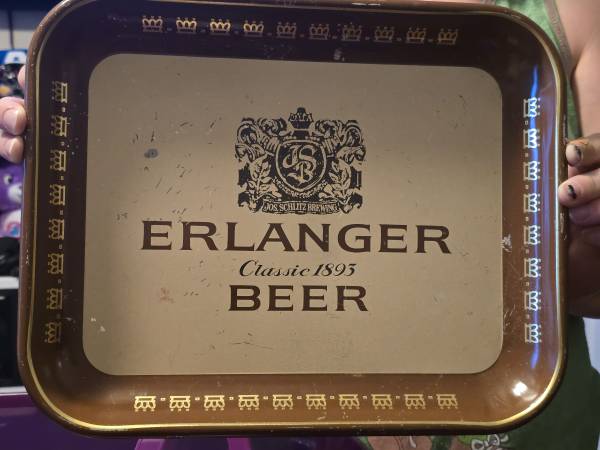 Vintage Beer Tray 1