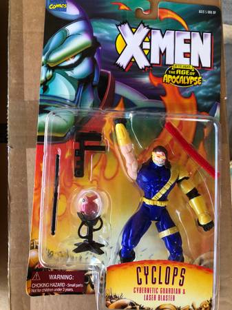 Marvel Toy Biz X-Men Cyclops Age of Apocalypse Figure 1995 Vint 1