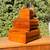 SET of 3 Danish Modern Teak Mid Century Roll Top Storage Box Bin Chest 1 thumbnail