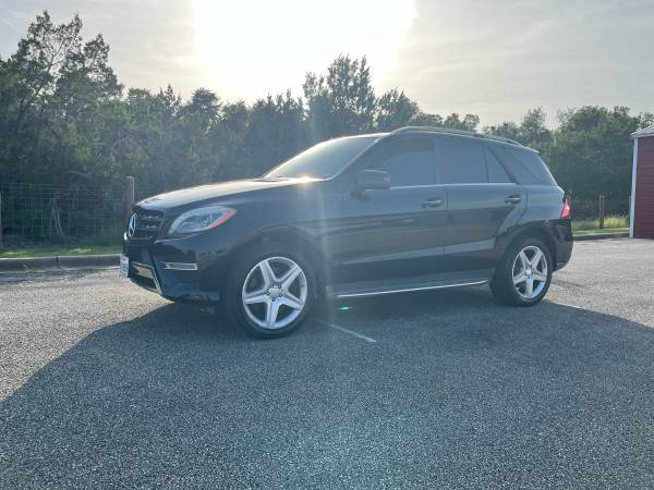 2014 Mercedes ML550 - $11,950 (Cedar Park)63439432771841121