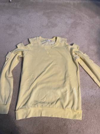 Pink Rose Sweatshirt 1