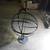 Yard/Garden Globe/Sphere metal ornament with base 4 thumbnail
