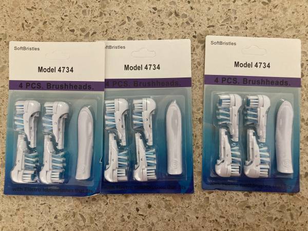 Softbristles Replacement Toothbrush heads 1