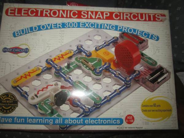 Electronic Snap Circuits & Upgrade Kit 1