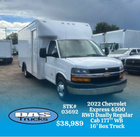 2022 Chevrolet Express-RWD Dually Regular