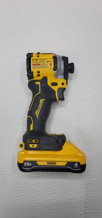 DEWALT 20V DCF850 ATOMIC BRUSHLESS 3-SPEED IMPACT 9ah BATTERY 1