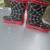 MARVEL SPIDERMAN RAIN BOOTS SIZE 6 PRE-OWNED GREAT CONDITION 5 thumbnail