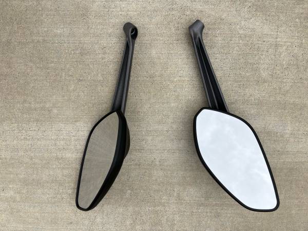 2022 Ducati Streetfighter V4S OEM Mirrors 1