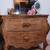 Baroque Rococo  revival antique commode, night tables 9 thumbnail