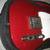 RED METALFLAKE FACTORY FINISH SQUIER FENDER 2 thumbnail
