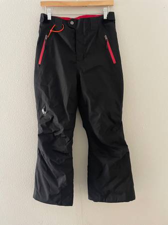 Polo ralph lauren ski  snow pants waterproof kids boys girls 14 / 16 1