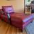 Beautiful Vintage Italian Natuzzi Chaise Lounge 3 thumbnail