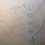 LARGE Antique ART DECO Venetian Etched All Glass Mirror & Frame 1940s 19 thumbnail