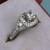 .75ctr/1.10ctw Princess Cut Diamond ring 5 thumbnail