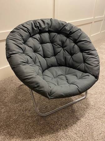 Pottery Barn Hang-a-round Chair 1