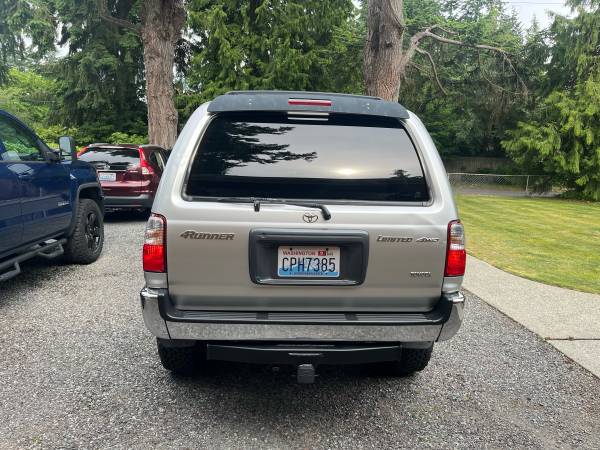 2001 Toyota 4Runner Limited - $14,000 (Edmonds)63624395553409123