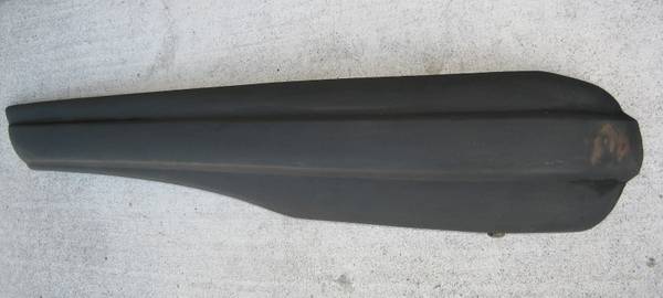 mercedes w107 orig  front bumper end s hem parts 1