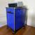Teknion Mobile Workstation Cart With Shelving Storage 4 thumbnail