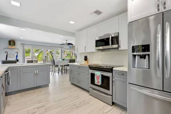 $1 / 3br - Waterfront Home 3/2.5,HotTub,2Sup,4Kayaks,Golf Car (Key Largo, FL)63923415042307124