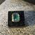 Aquamarine/ sterling silver setting 2 thumbnail