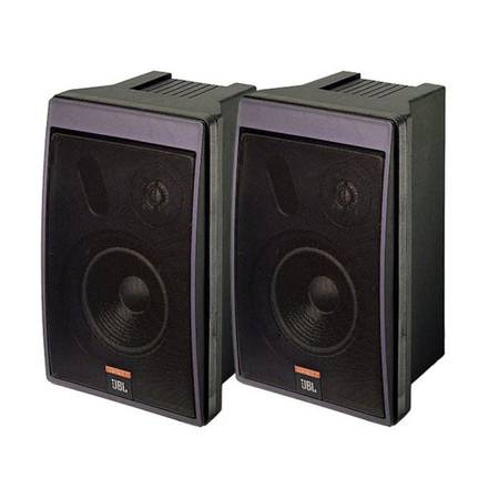 JBL Control 5 Compact Control Monitor Loudspeaker System - Pair(Black) 1