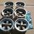 American Racing 200S Daisy mag wheels 4- 14 x 8 & 2- 14 x 7  5 lug Wit 3 thumbnail