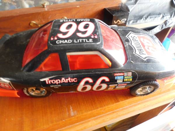 Chad Little #66 Large Race Car Auto 1