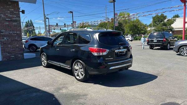 2014 NISSAN PATHFINDER 4x4 4WD PLATINUM SPORT UTILITY 4D SUV - $10.995 (Cars to Go)63470221872641123