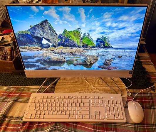 HP All in One Desktop touchscreen Display 1