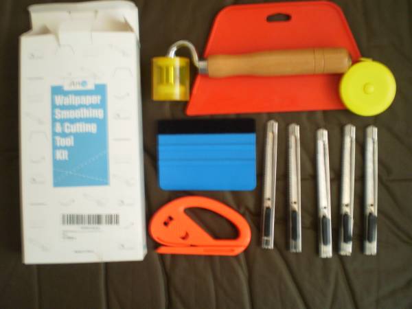 Art3d Wallpaper Smoothing & Cutting Tool Kit 1