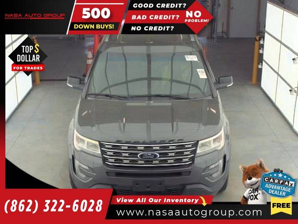 2016 Ford Explorer 4WDXLT 4 WDXLT 4-WDXLT - $7,390 (The price in this ad is the downpayment)63614979608963121