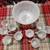 Tom and Jerry Glass Punch Bowl & 15 Cups Vintage Christmas 8 thumbnail