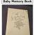 New 1950's Baby Memory Book 1 thumbnail
