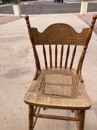 Chair.   Bar stool height 1
