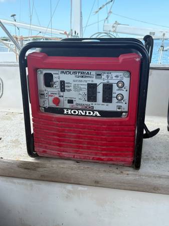 Honda generator 1