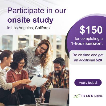 Onsite Study Tweedy in Los Angeles, California 1