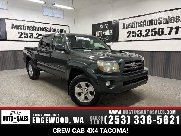 2010 Toyota Tacoma V6 Double