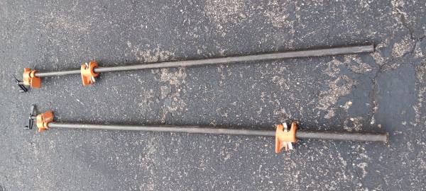Bar clamps 1