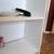 SOLID WOOD 4 SHELF WHITE BOOK CASE 7 thumbnail