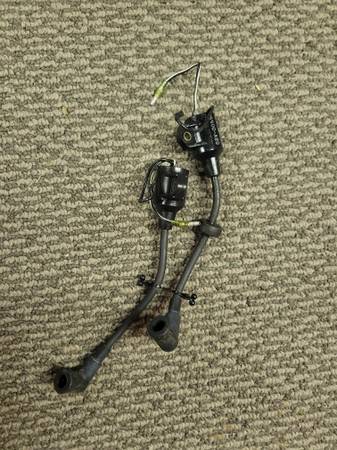 Yamaha 2 Stroke 9.9 hp 15 hp ignition coils 63V-85570-00-00 1