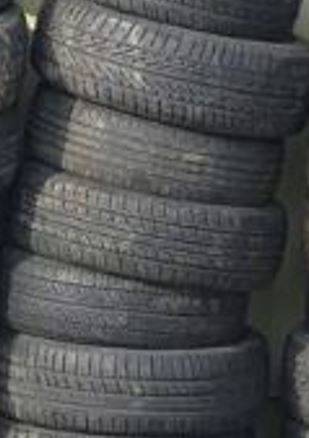 BRIDGESTONE TIRES (4) - USED 1