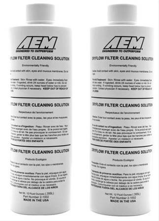 AEM Air Filter Cleaning Kit - DRY FLOW Style Filters (No Oil) 21-110 1