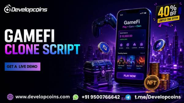 Build a Billion-Dollar GameFi Platform with Our GameFi Clone Script 1