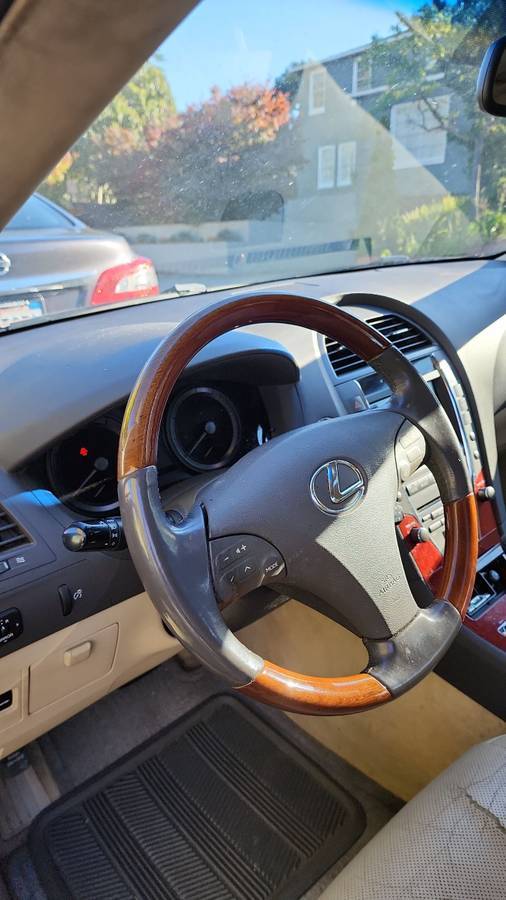 2009 lexus ES 350 - Santa Cruz