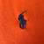 Men's Polo Ralph Lauren Orange Long Sleeve Crew Neck Jersey Top-XL 4 thumbnail